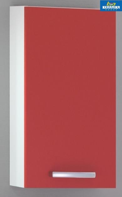 VIVA V 652/14 RED KOLPA SAN ormarić s vratima (crvena)