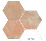 Terracotta Siena HEX 20x24