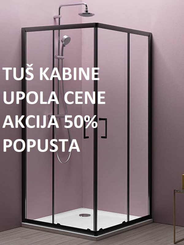 TUŠ KABINE AKCIJA