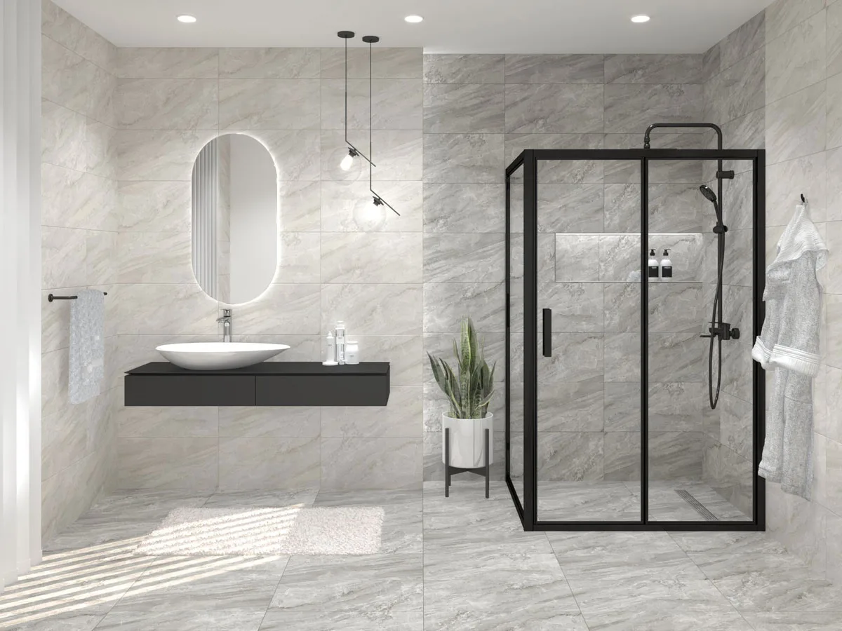 Marmorino Light Grey 30X60