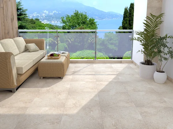 1060UESTN046a Rockstone Beige Mat 60×60