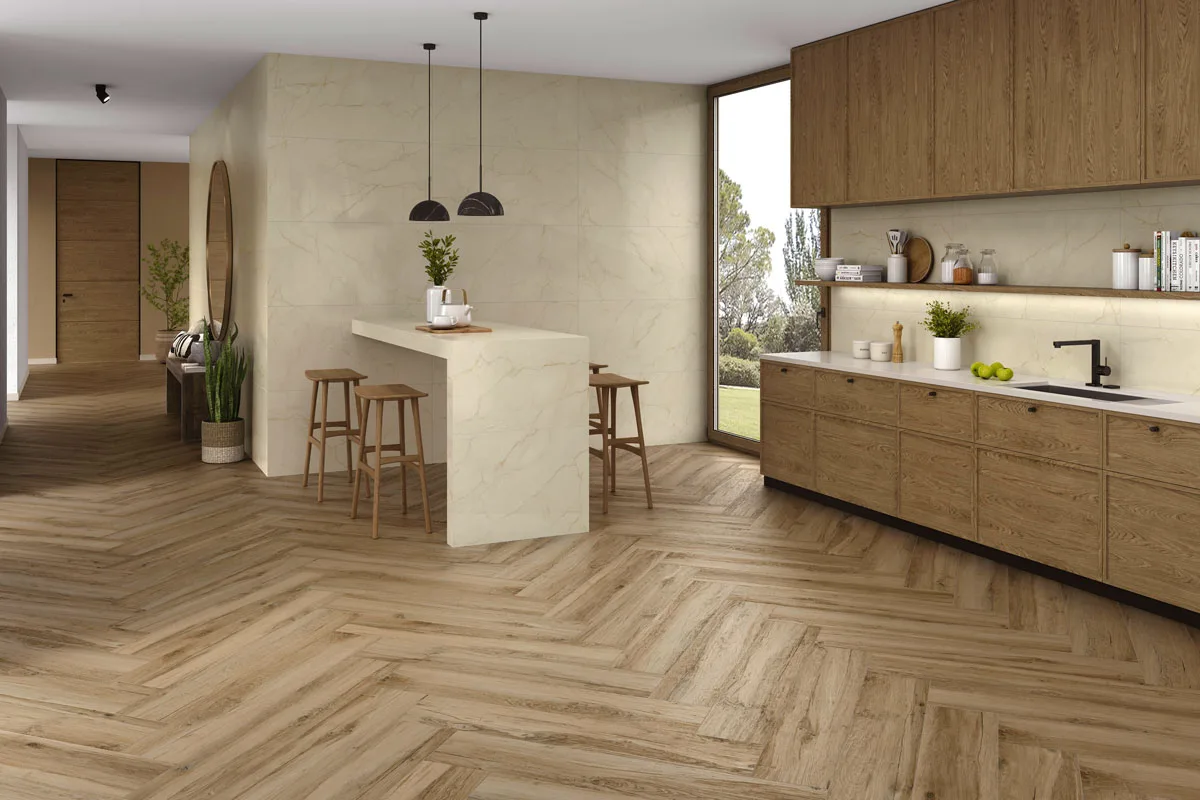 Baldai Natural Rect. 23X120