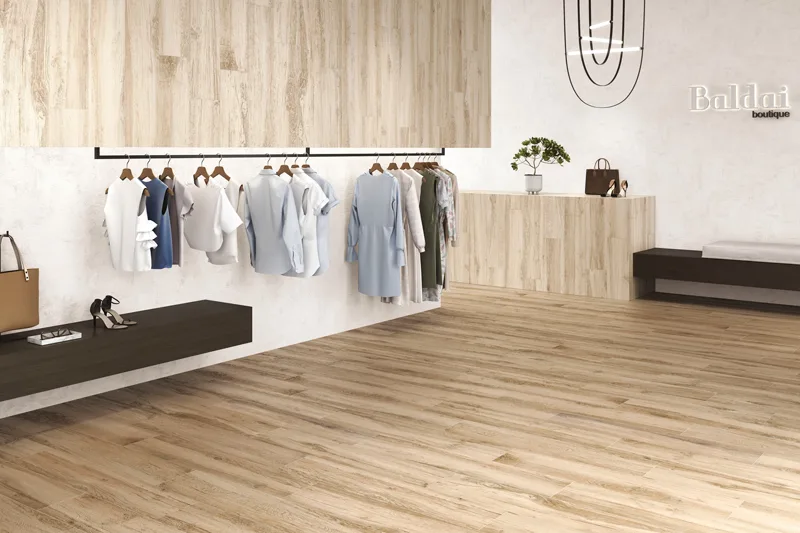 Baldai Natural Rect. 30X150