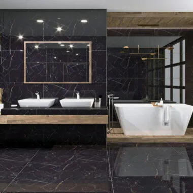 Soot Black High Glossy 60X120