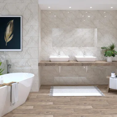Champagne 3731 C Decor Glossy 30X60