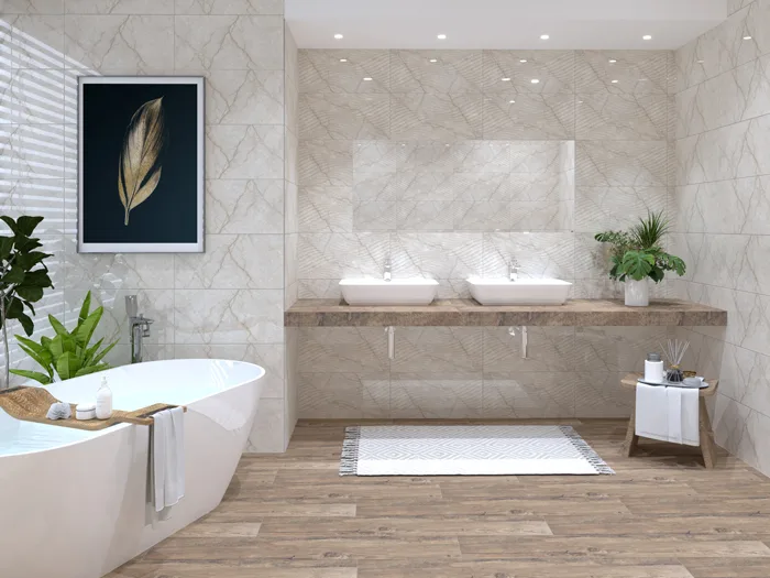 Champagne 3731 C Decor Glossy 30X60