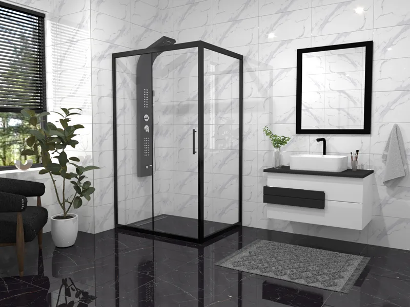 1069IND027a Calacatta 3615 Glossy 30X60