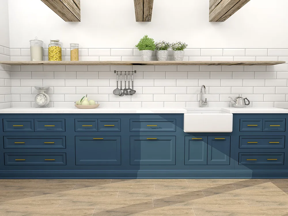 Metro Style White 10X30