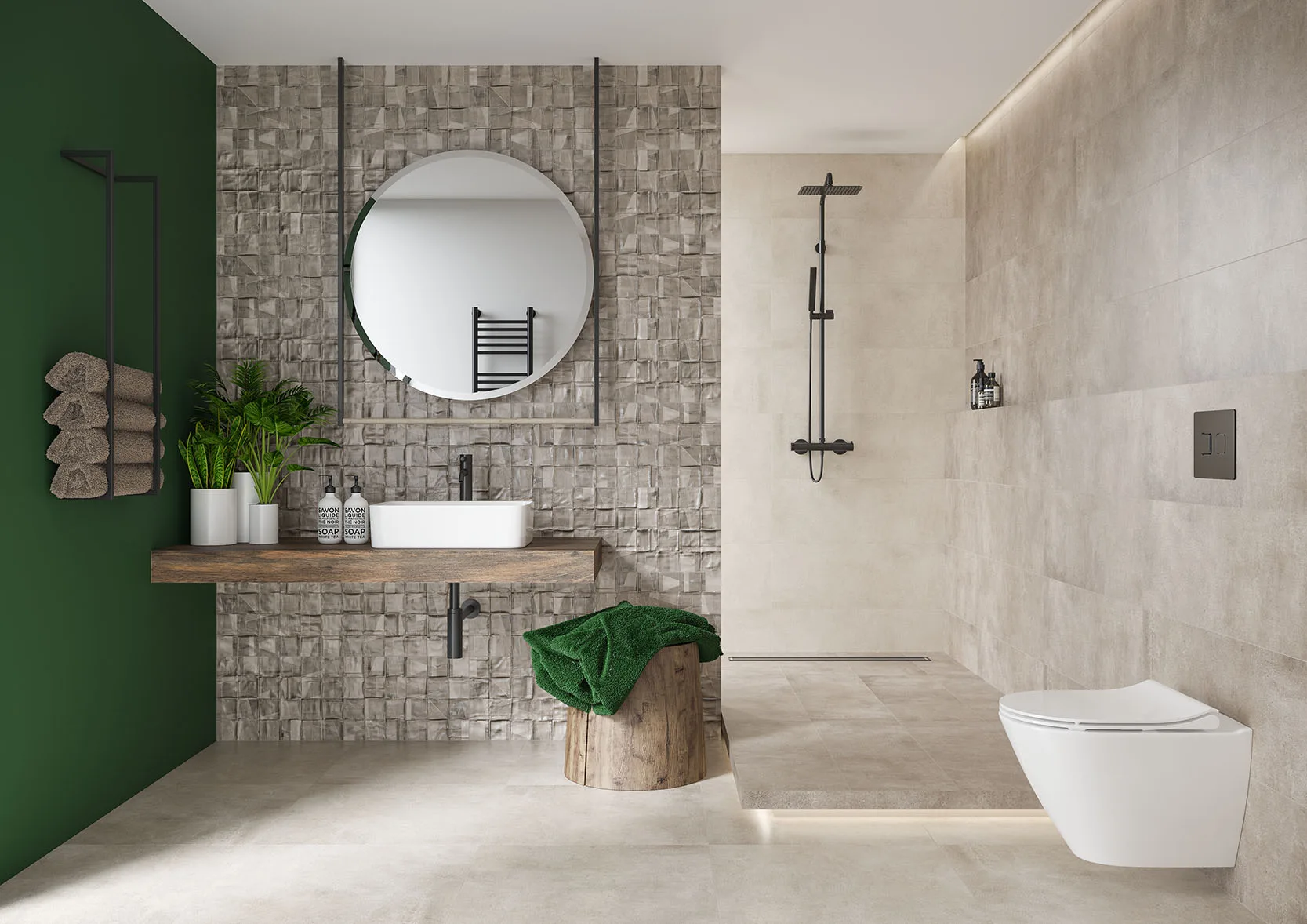 Nerina Slash Grey Micro 59.3×59.3