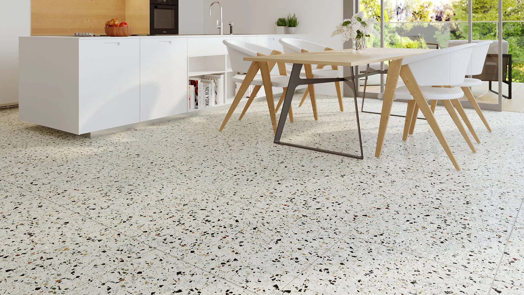 1080URC0488a Flake Color Lappato 59.8X59X8
