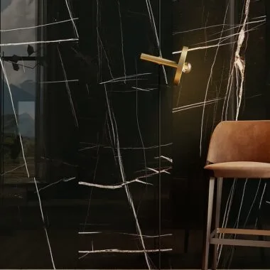 Desert Wind Black Polished 59.8X59.8