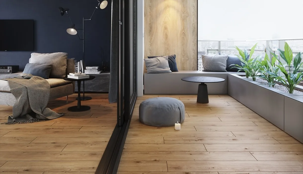 Rustic Bronze 19.8X119.8