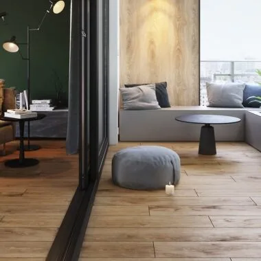 Rustic Chocolate 19.8X119.8