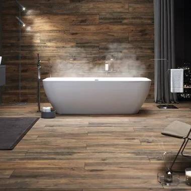 Rustic Mocca 19.8X119.8