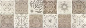 Mosaico Antique Taupe 30×90