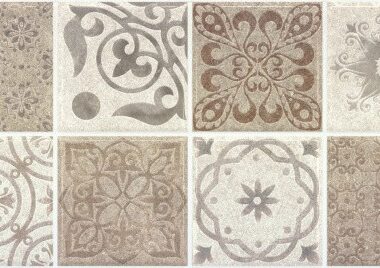 Mosaico Antique Taupe 30x90