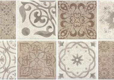 Mosaico Antique Taupe 30×90