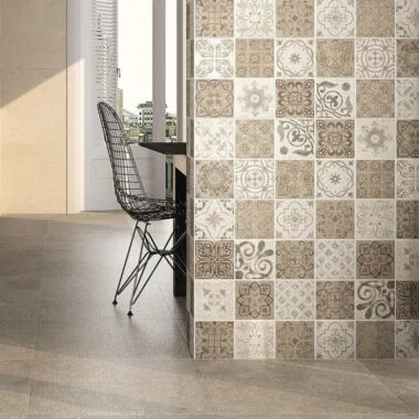 Mosaico Antique Taupe 30×90