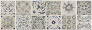 Mosaico Antique Grey 30×90