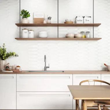 Dutton White Gloss 25×25