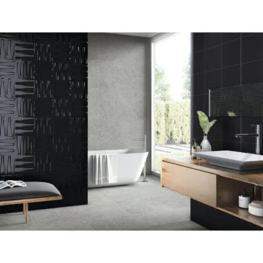Dutton Black Gloss 25×25