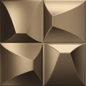 Ena Bronze 25×25