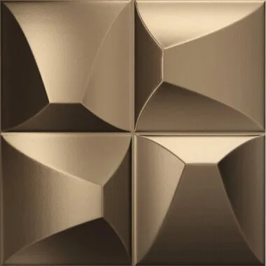Ena Bronze 25×25