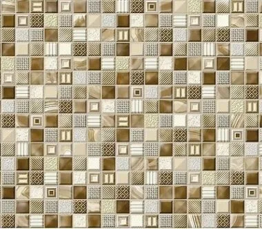 Glass Marron 25×75
