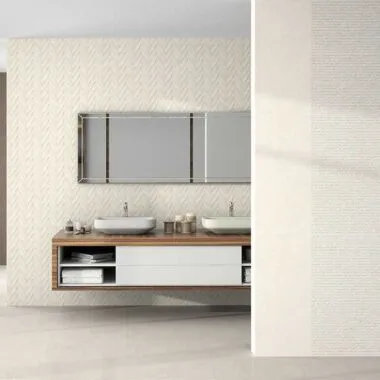 Kiel Crema rect 25×75