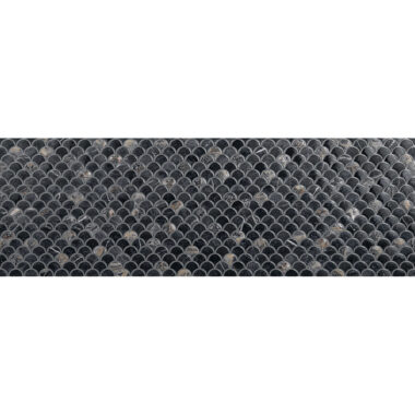 Lucia Negro Mosaic 30x90