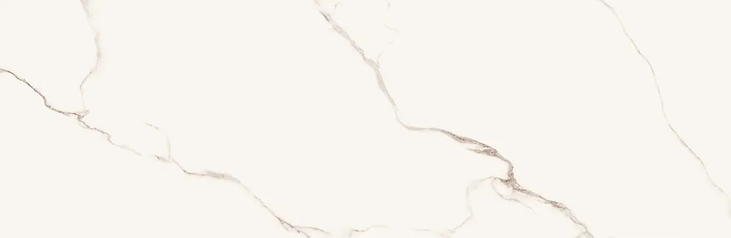Side Calacatta White Satin Rect 29×89