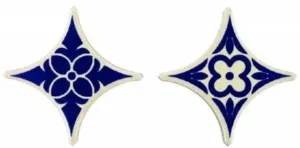 Estrella Azul 6.7×6.7