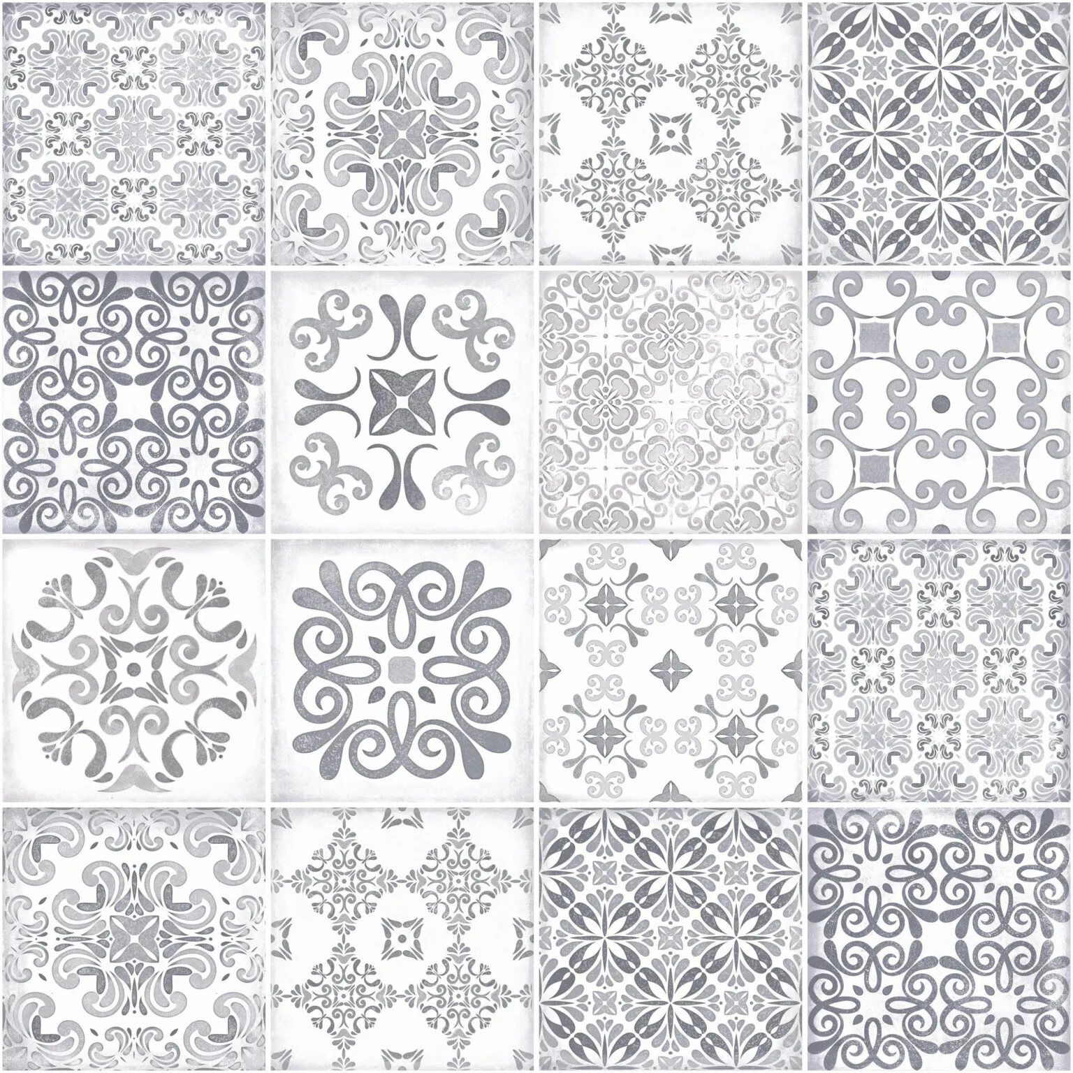Patiné Decor Grey 15x15