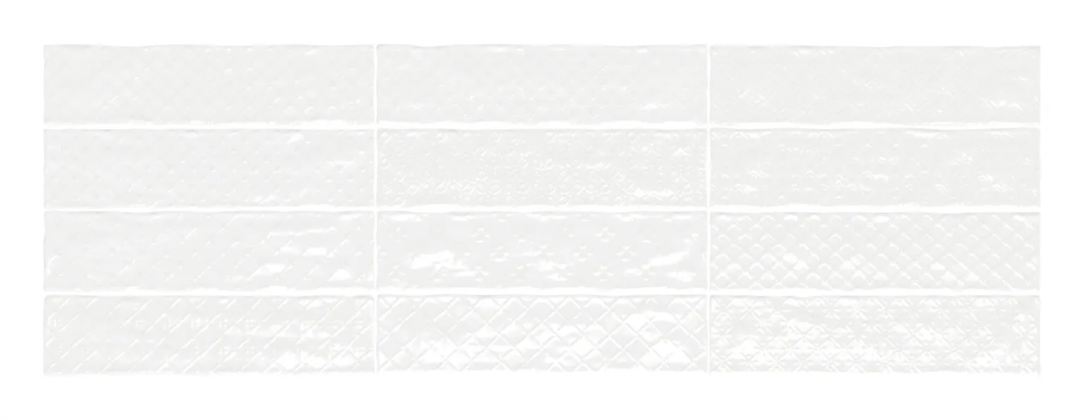 Sirocco Decor Glossy White 7.5×30