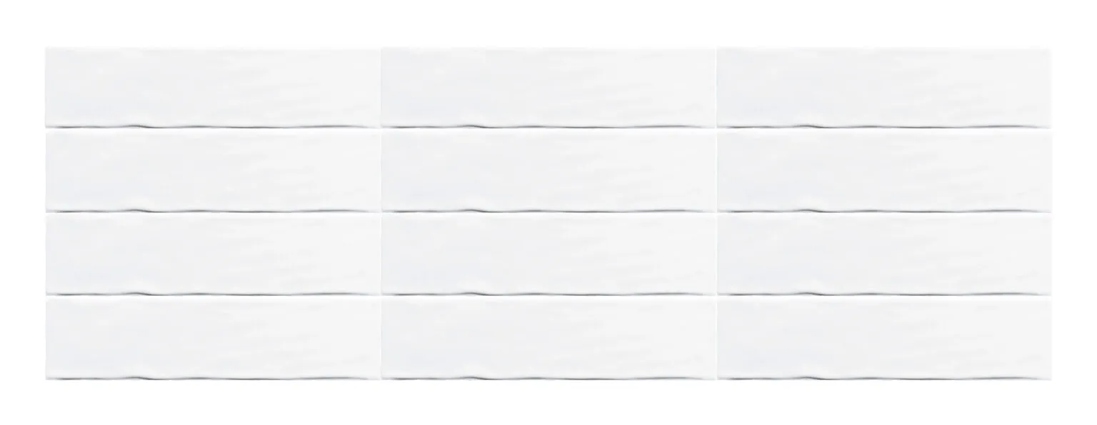 Sirocco Decor Matt White 7.5x30