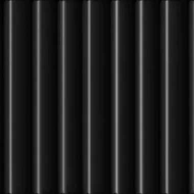 Pisa Glossy Black 15x30