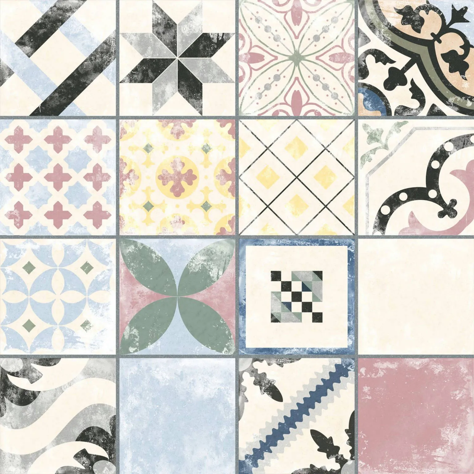 Medina Mix Colors 25x25