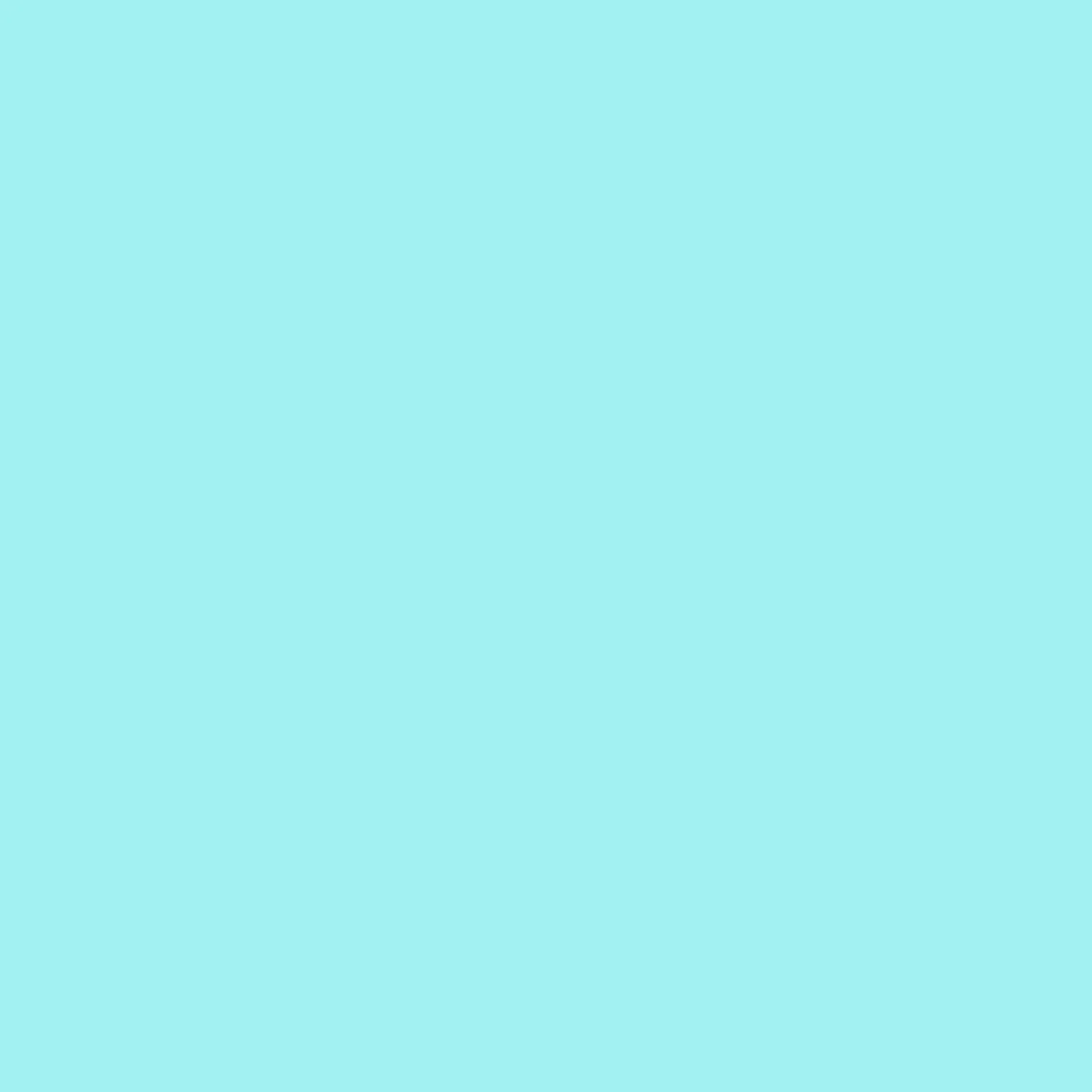 Basic Aqua 25x25