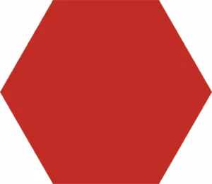Basic Red Hex25 22×25