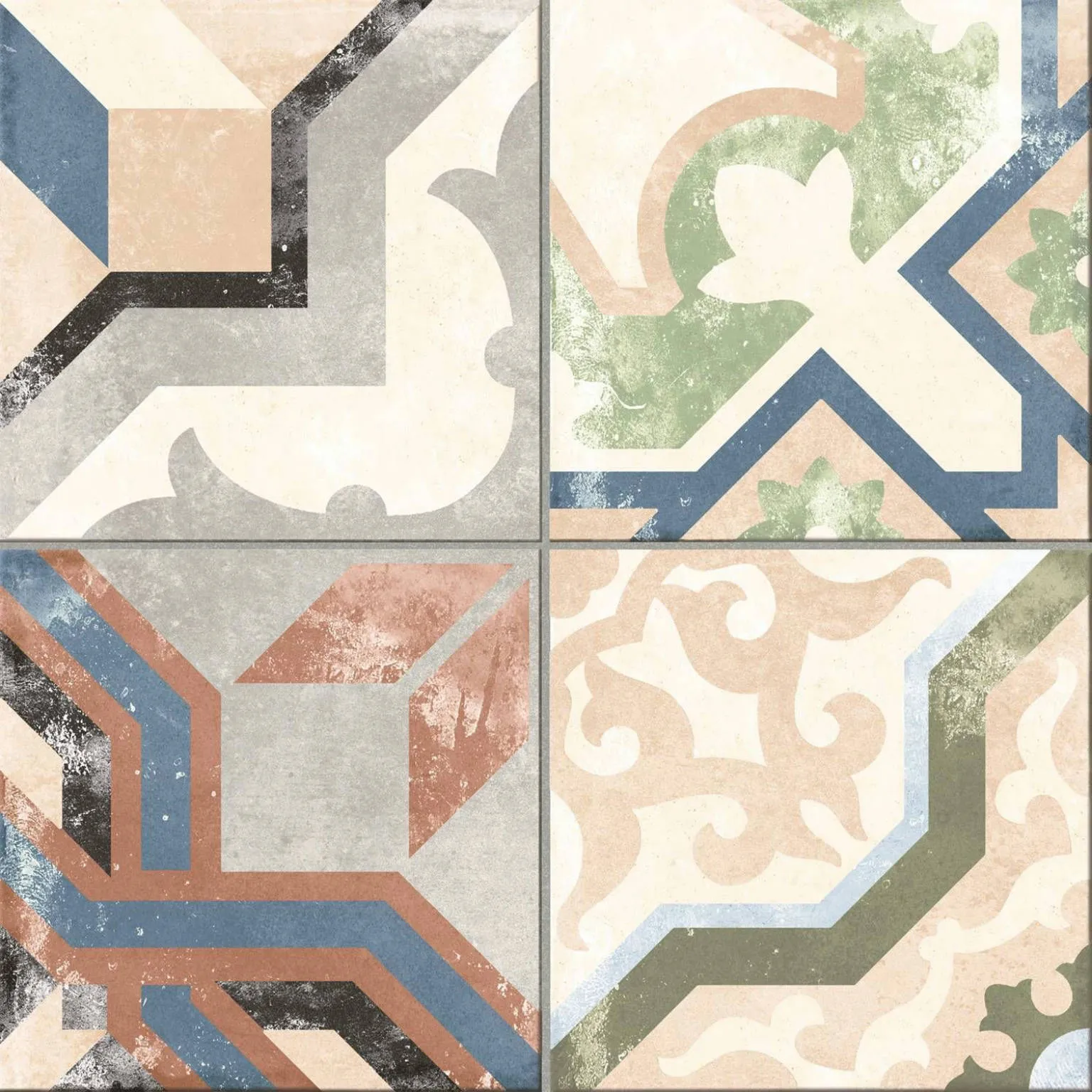 Borne Mix Multicolor 25x25