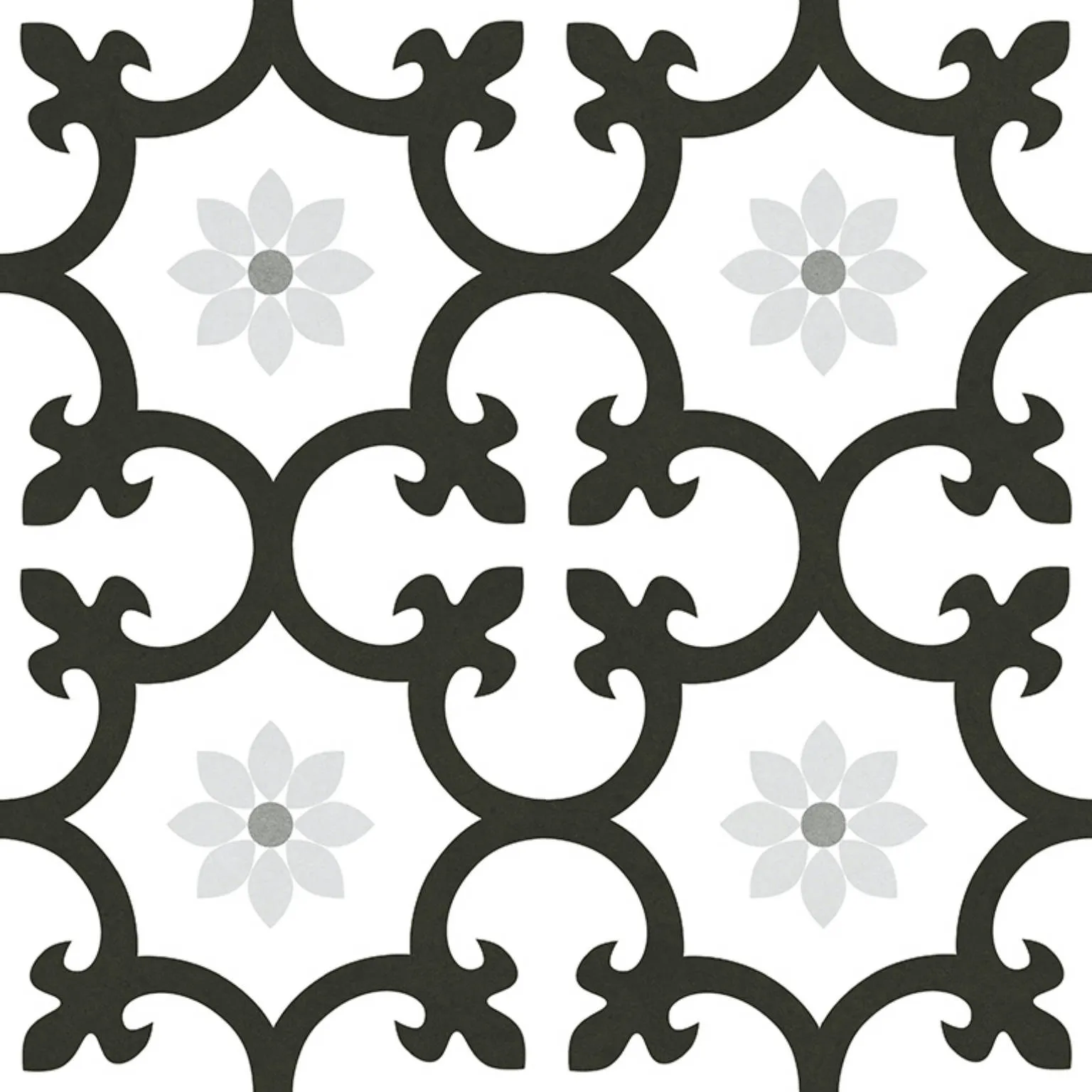 Dahlia Black 25x25