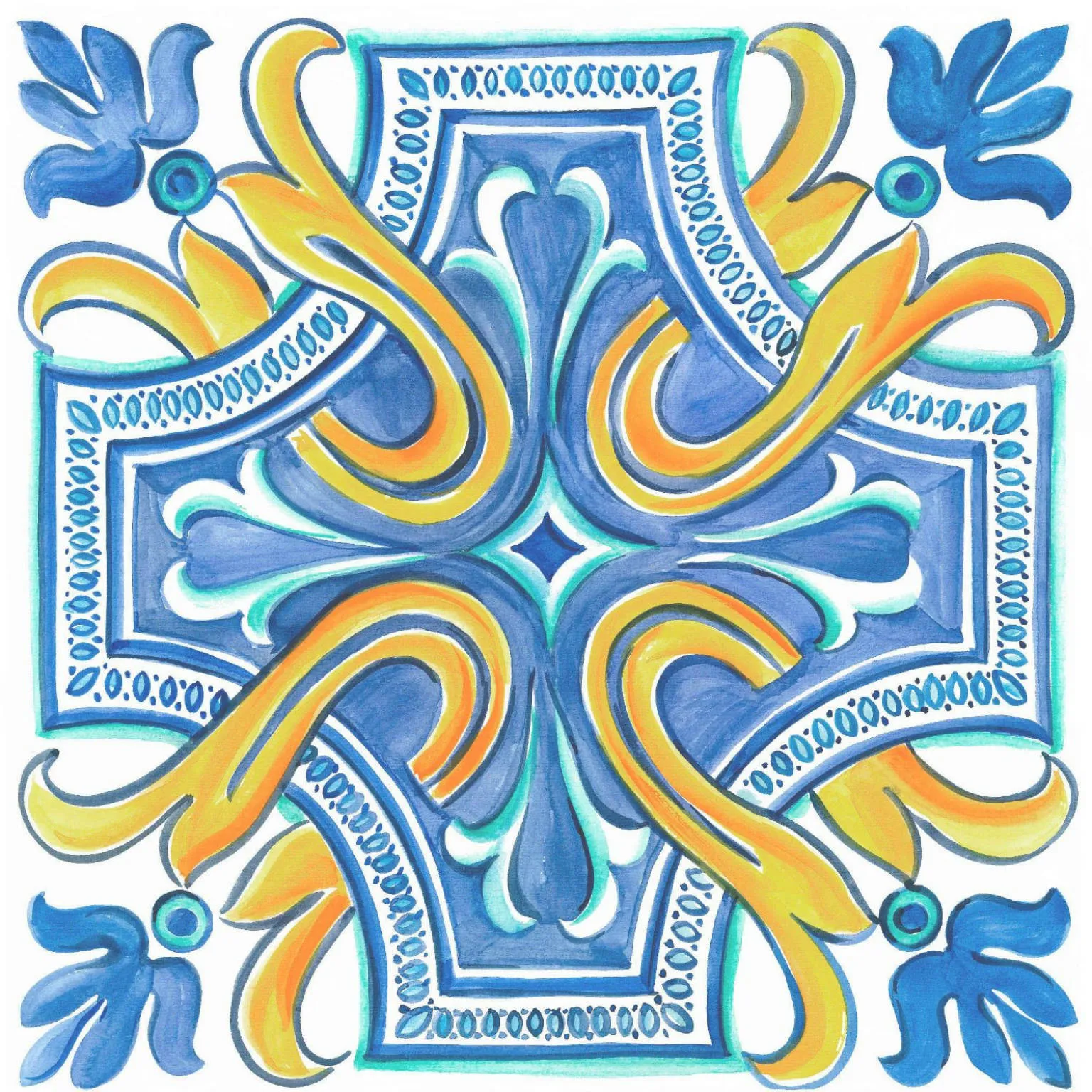 Lisbon Mix 25x25