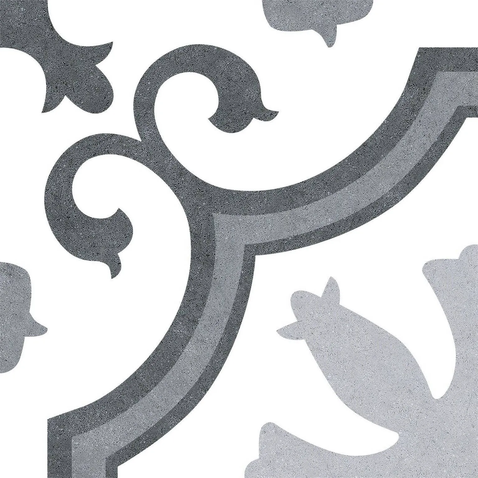 Lacour Grey 25x25