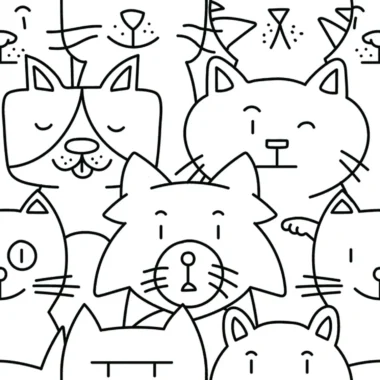 Oh My Cat 25x25