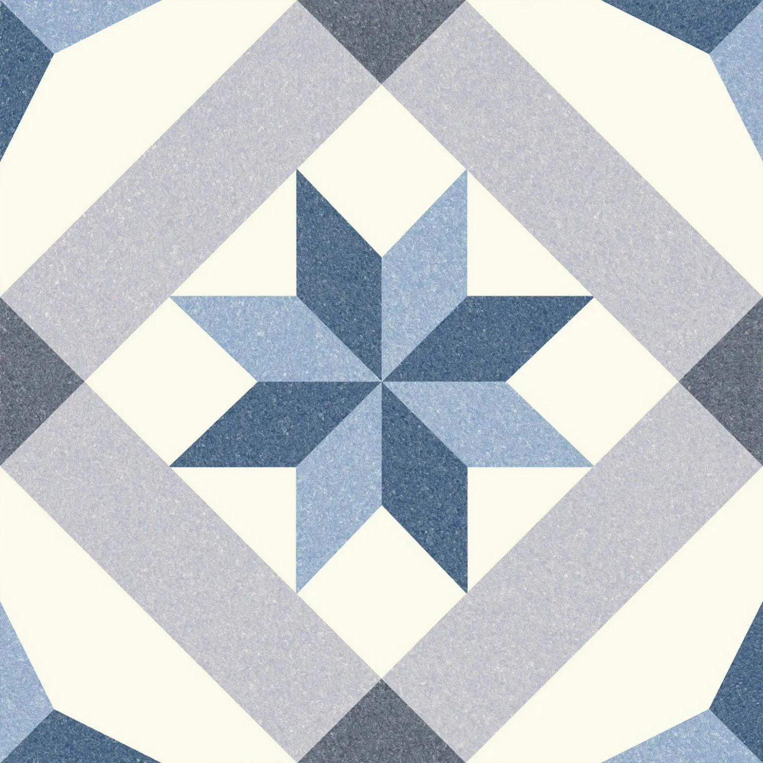 Menton Blue 25x25
