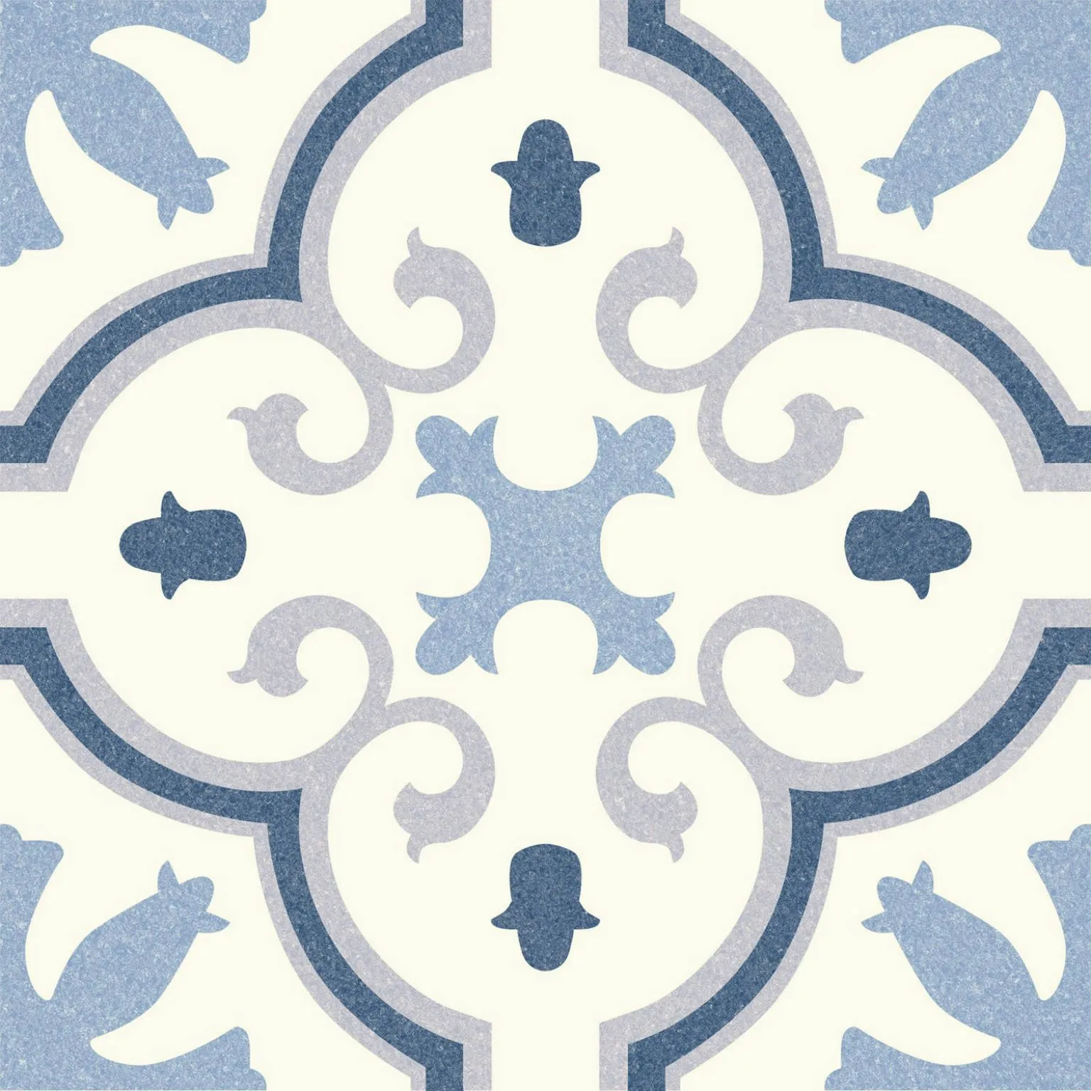Monte Carlo Blue 25x25