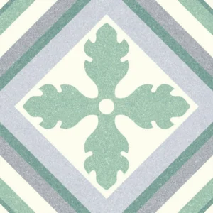 Saint Tropez Green 25×25