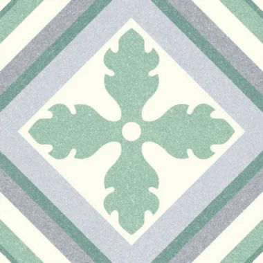 Saint Tropez Green 25x25