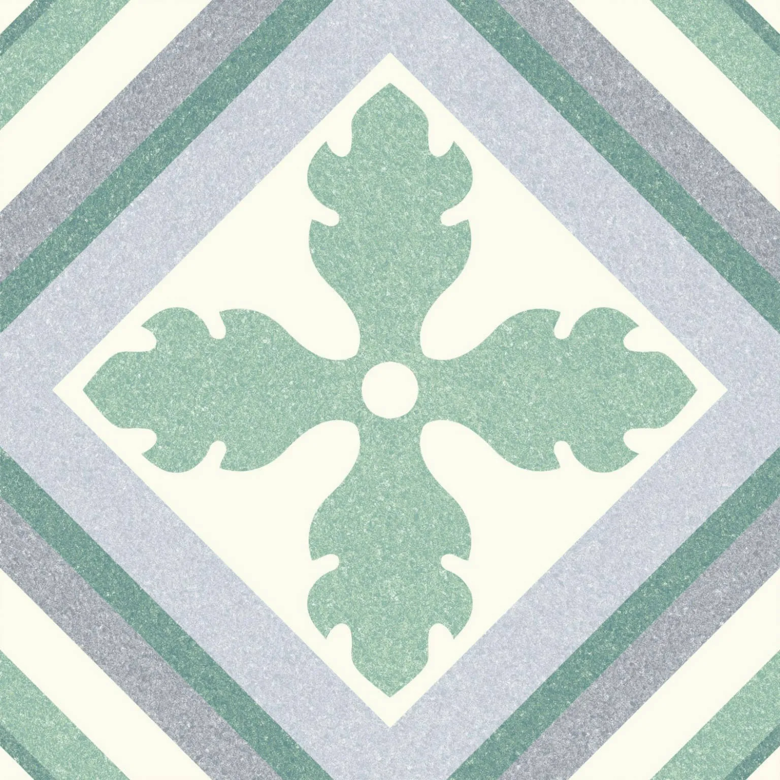 Saint Tropez Green 25x25