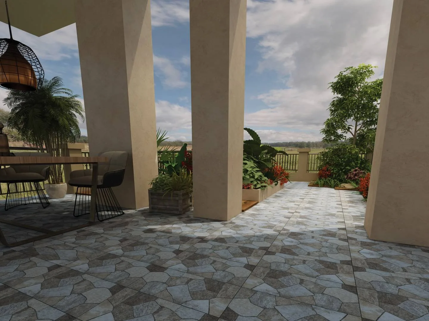 Calabria Grigio 33X33